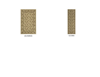 Momeni Ladiq LQ-01 Beige Area Rug 