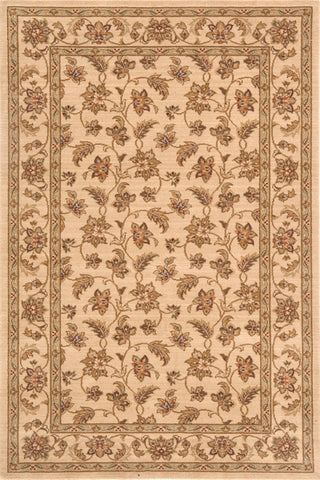 Momeni Ladiq LQ-01 Beige Area Rug 