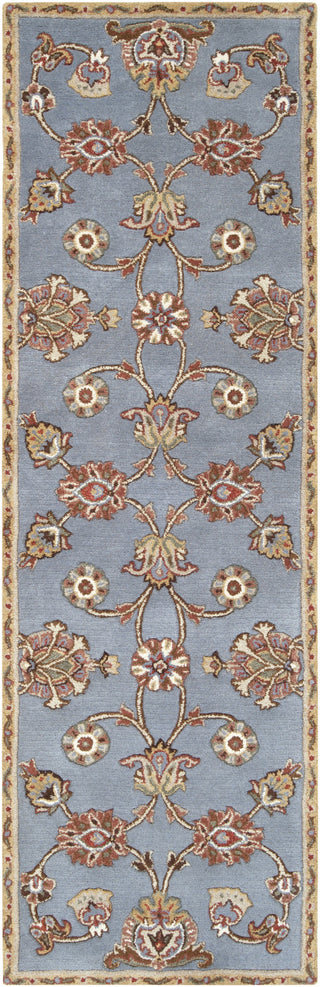 Surya Langley LAG-1003 Light Gray Area Rug 2'6'' x 8' Runner