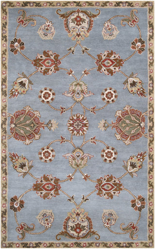 Surya Langley LAG-1003 Light Gray Area Rug 5' x 8'