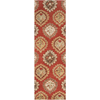 Surya Langley LAG-1010 Rust Area Rug 2'6'' x 8' Runner