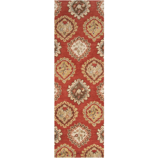 Surya Langley LAG-1010 Rust Area Rug 2'6'' x 8' Runner