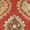 Surya Langley LAG-1010 Rust Hand Tufted Area Rug Sample Swatch