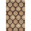 Surya Langley LAG-1012 Chocolate Area Rug 5' x 8'