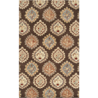 Surya Langley LAG-1012 Chocolate Area Rug 5' x 8'