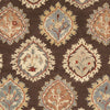 Surya Langley LAG-1012 Chocolate Hand Tufted Area Rug Sample Swatch