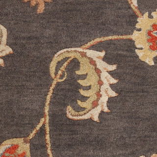 Surya Langley LAG-1013 Black Hand Tufted Area Rug Sample Swatch