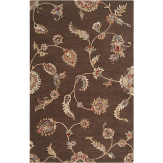 Surya Langley LAG-1015 Chocolate Area Rug 5' x 8'