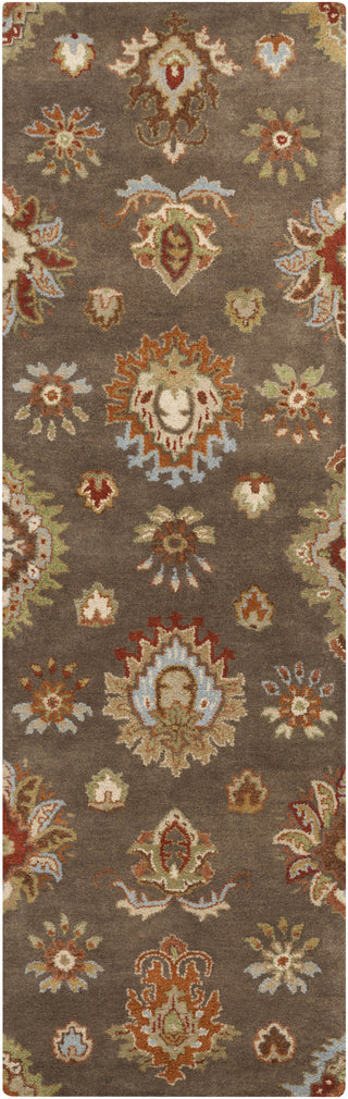 Surya Langley LAG-1019 Olive Area Rug 2'6'' x 8' Runner