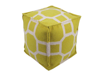 Momeni Laguna Poufs LGP-1 Lemon main image