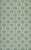 Momeni Laguna LG-01 Aqua Area Rug 