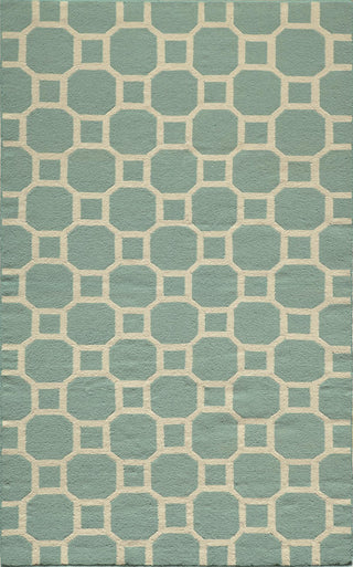 Momeni Laguna LG-01 Aqua Area Rug 