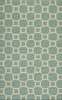 Momeni Laguna LG-01 Aqua Area Rug Main