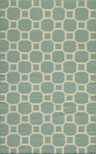 Momeni Laguna LG-01 Aqua Area Rug Main