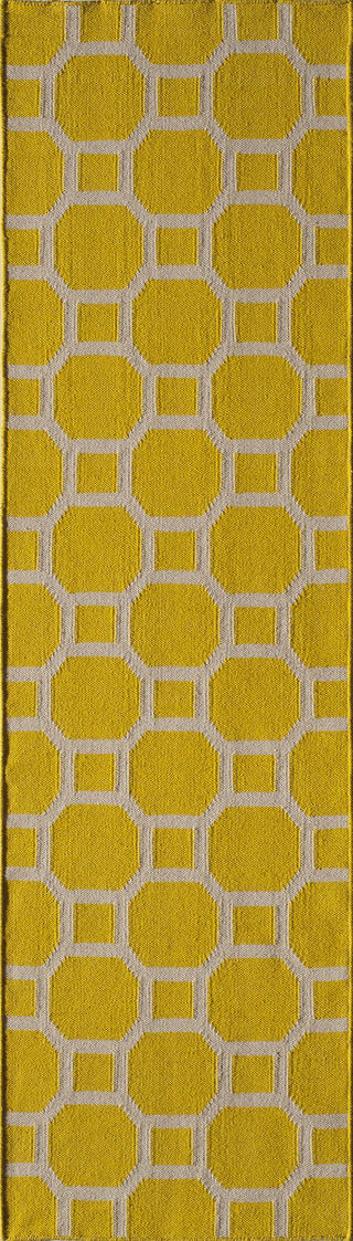 Momeni Laguna LG-01 Lemon Area Rug Closeup