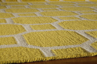 Momeni Laguna LG-01 Lemon Area Rug Closeup