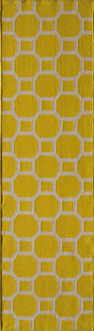 Momeni Laguna LG-01 Lemon Area Rug Close up