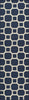 Momeni Laguna LG-01 Navy Area Rug Closeup