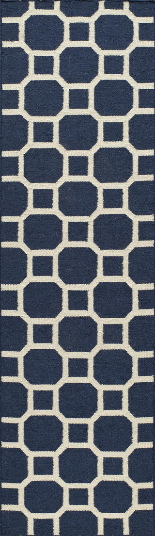 Momeni Laguna LG-01 Navy Area Rug Closeup