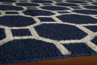 Momeni Laguna LG-01 Navy Area Rug Closeup