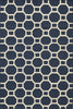 Momeni Laguna LG-01 Navy Area Rug 