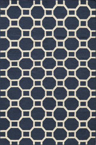 Momeni Laguna LG-01 Navy Area Rug 