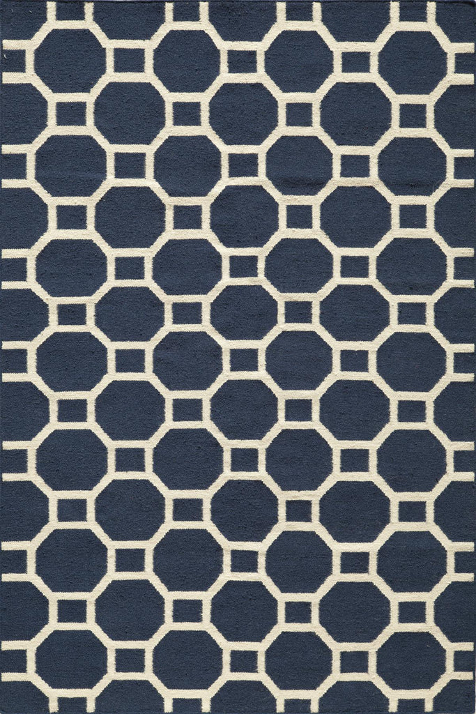 Momeni Laguna LG-01 Navy Area Rug main image
