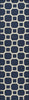 Momeni Laguna LG-01 Navy Area Rug Runner