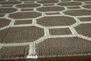 Momeni Laguna LG-01 Taupe Area Rug Corner Shot