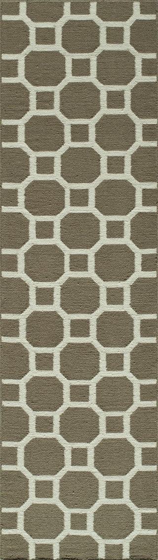 Momeni Laguna LG-01 Taupe Area Rug Closeup