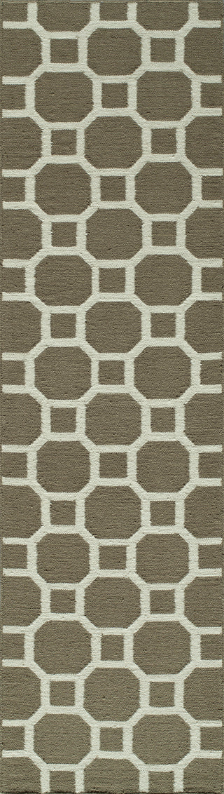 Momeni Laguna LG-01 Taupe Area Rug Runner