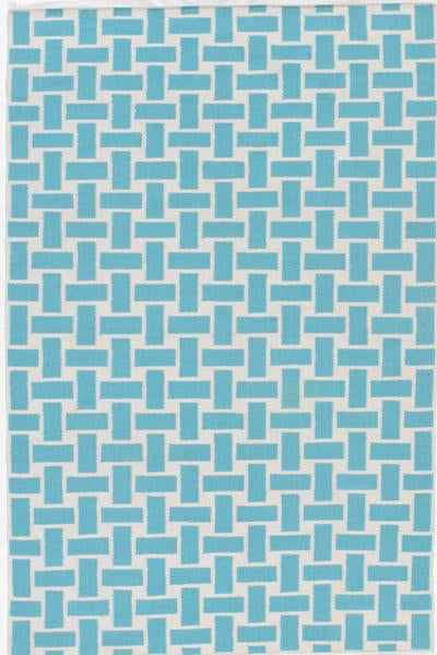 Momeni Laguna LG-02 Aqua Area Rug main image