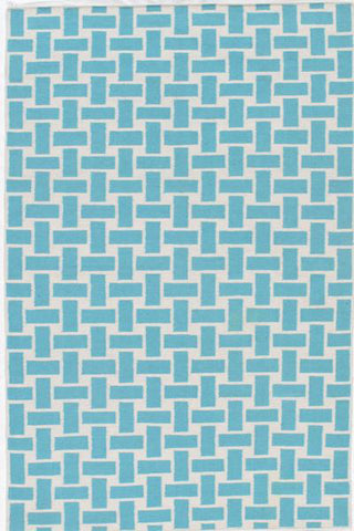 Momeni Laguna LG-02 Aqua Area Rug main image