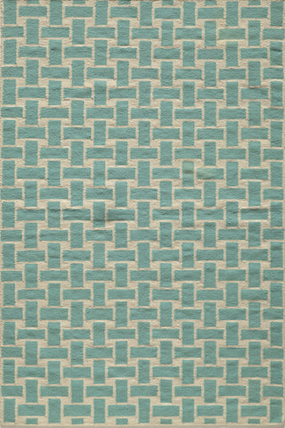 Momeni Laguna LG-01 Aqua Area Rug 