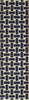 Momeni Laguna LG-02 Navy Area Rug Close up