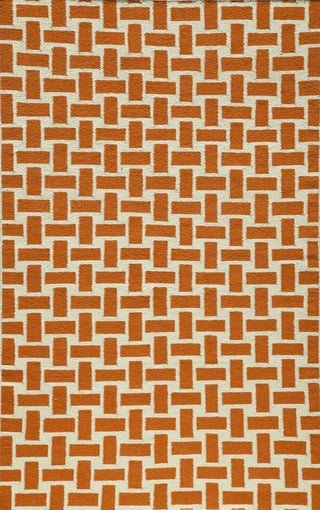 Momeni Laguna LG-02 Orange Area Rug main image