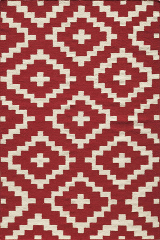 Momeni Laguna LG-04 Red Area Rug main image