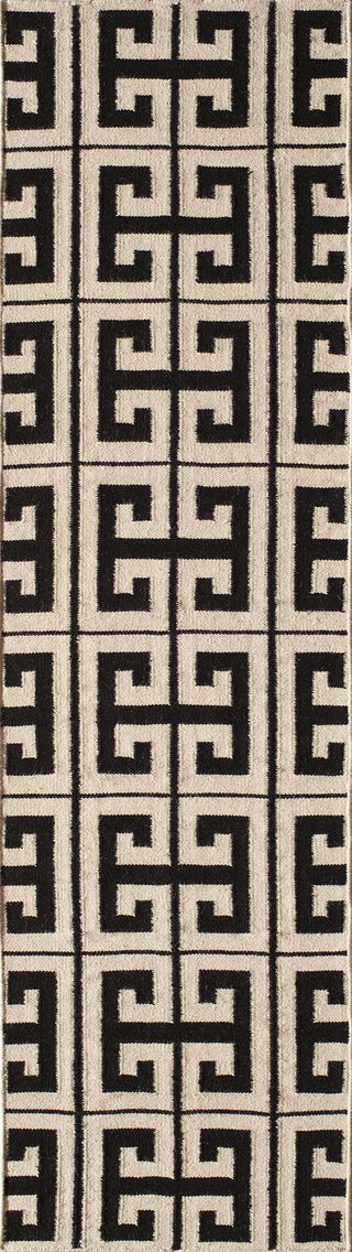 Momeni Laguna LG-05 Black Area Rug Closeup