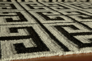 Momeni Laguna LG-05 Black Area Rug Closeup