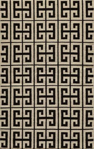 Momeni Laguna LG-05 Black Area Rug 