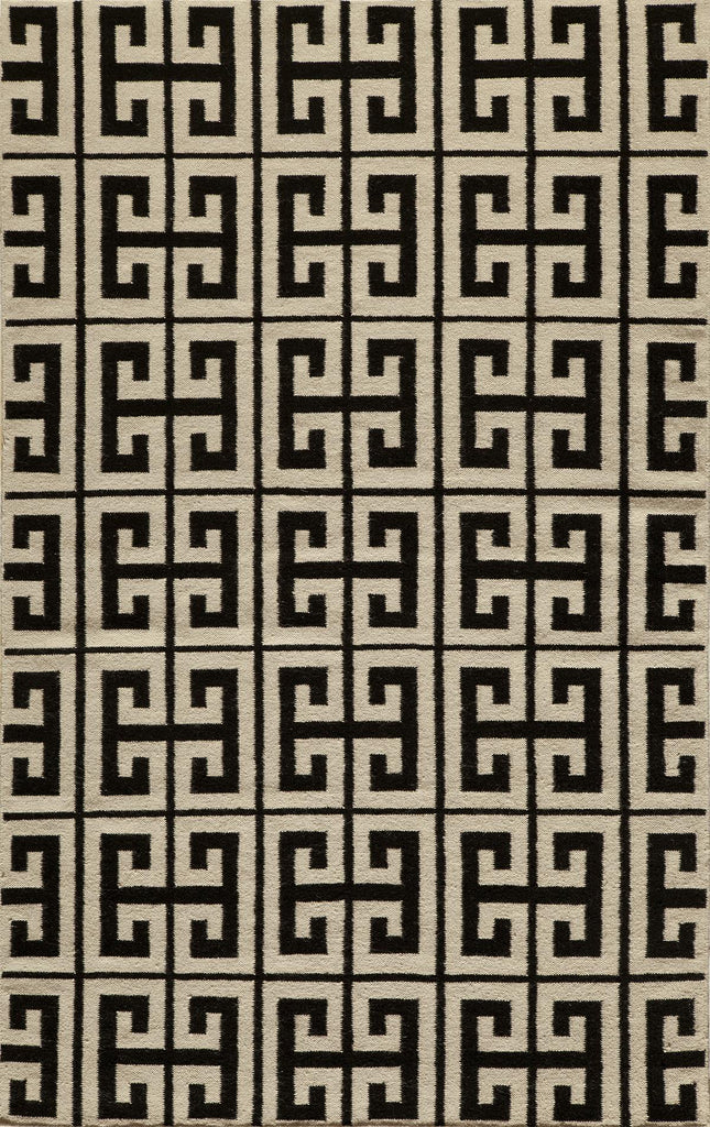 Momeni Laguna LG-05 Black Area Rug main image