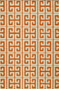 Momeni Laguna LG-05 Orange Area Rug main image