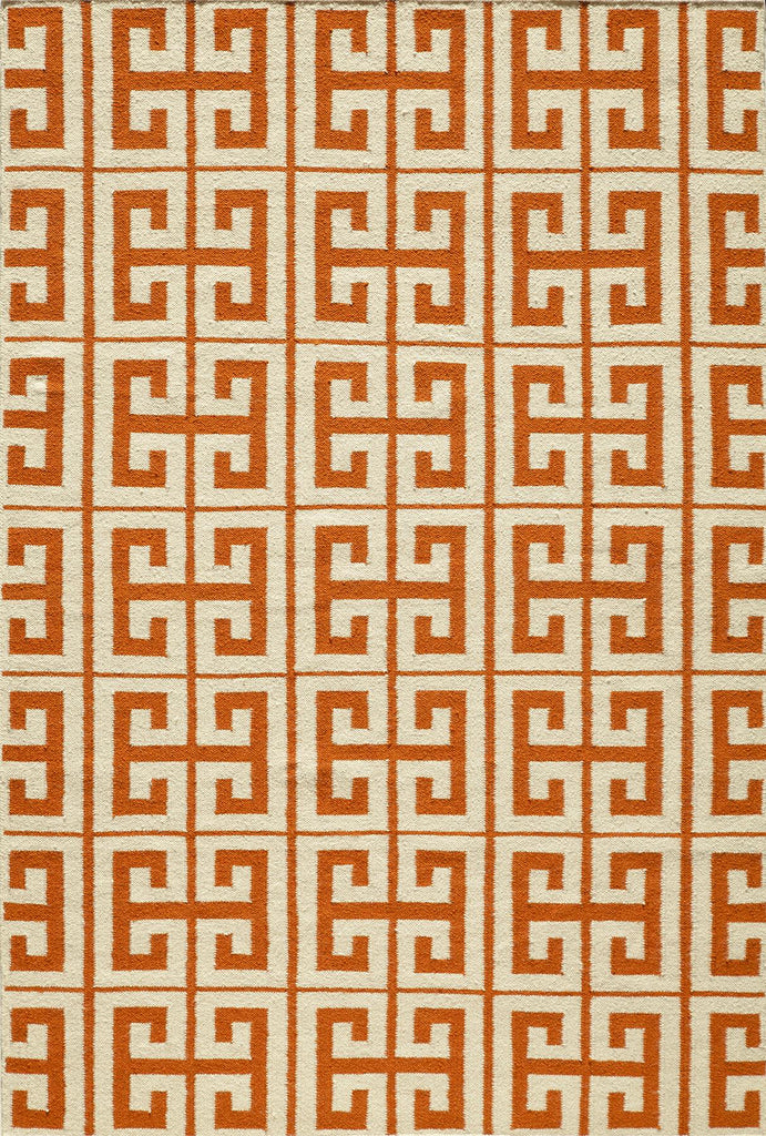 Momeni Laguna LG-05 Orange Area Rug main image