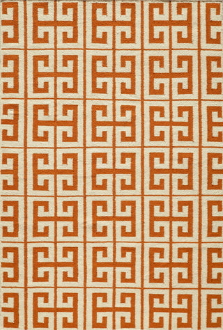 Momeni Laguna LG-05 Orange Area Rug main image