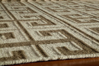 Momeni Laguna LG-05 Taupe Area Rug Corner Shot