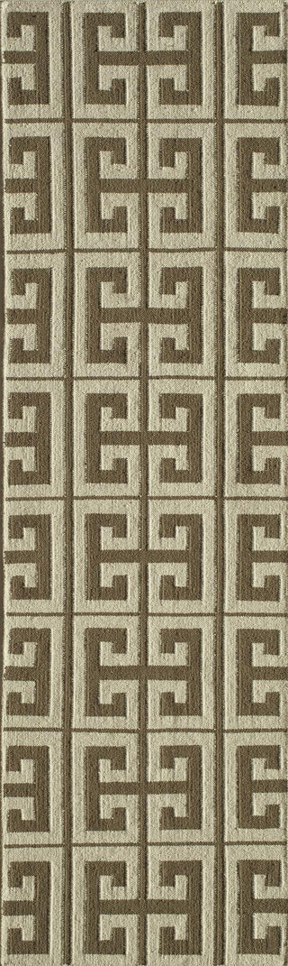 Momeni Laguna LG-05 Taupe Area Rug Closeup