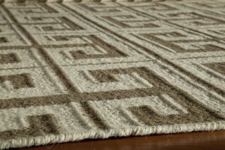 Momeni Laguna LG-05 Taupe Area Rug Closeup