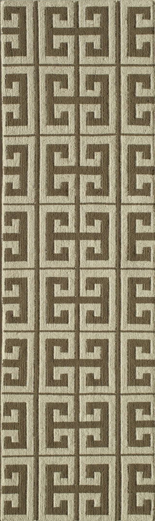 Momeni Laguna LG-05 Taupe Area Rug Close up