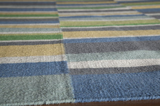 Momeni Laguna LG-06 Blue Area Rug Closeup