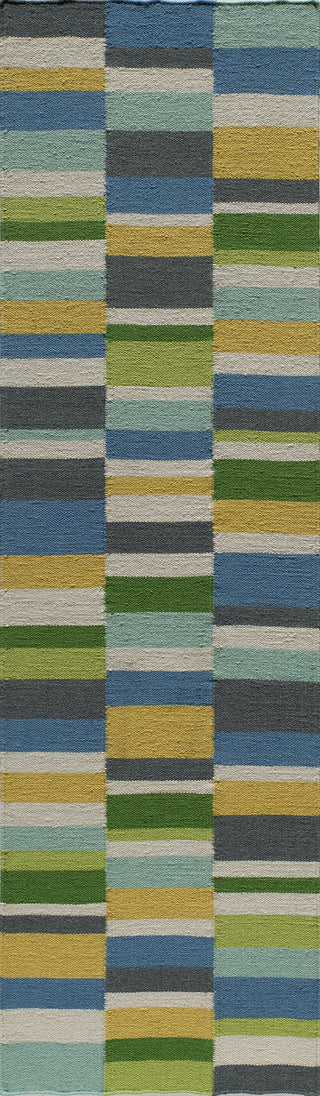 Momeni Laguna LG-06 Blue Area Rug Runner